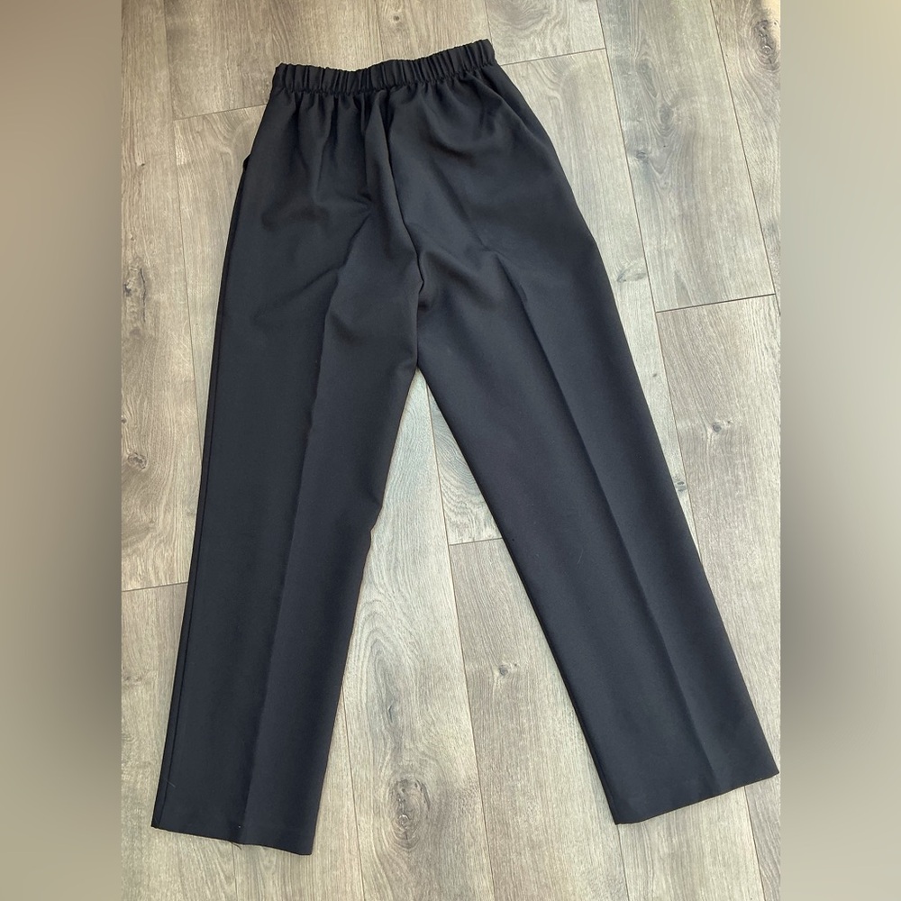 Salon Studio by Haband black pull-on pants🇺🇸 - Picture 3 of 7